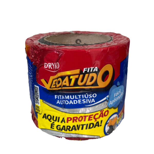 FITA VEDATUDO ALUM 10cm x 10m