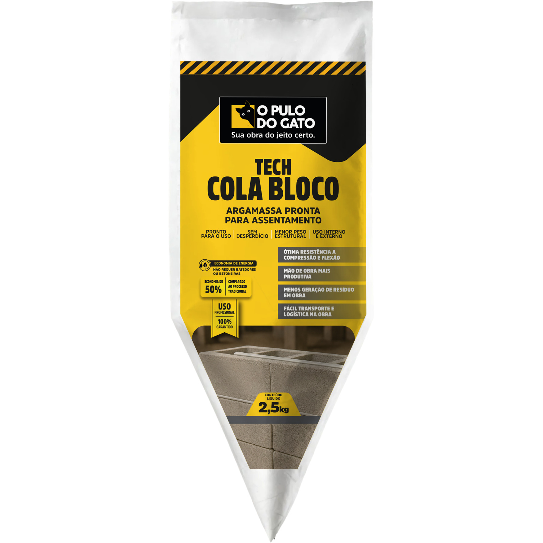Tech Cola Bloco 2,5KG