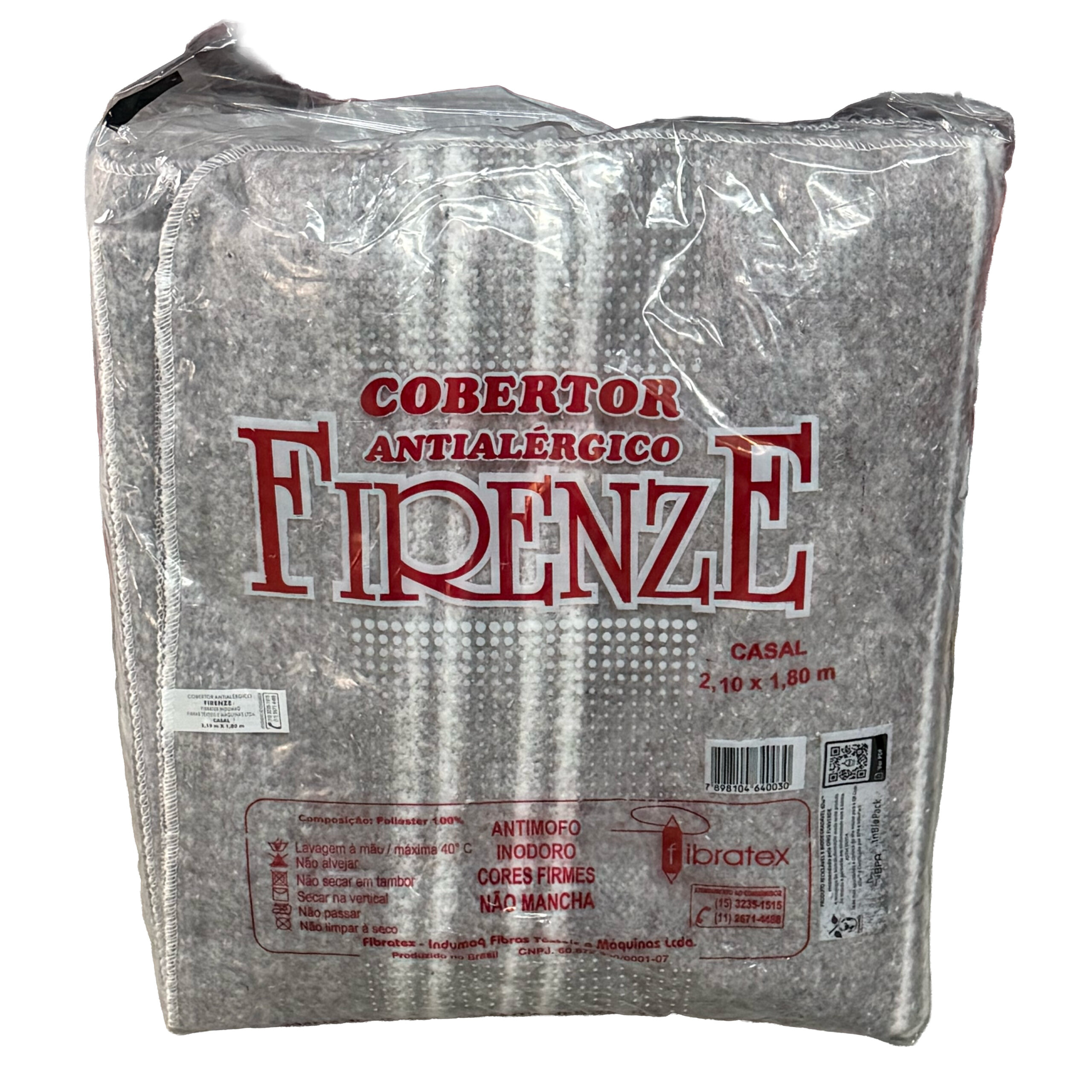 COBERTOR AGULHADO FIRENZE CASAL