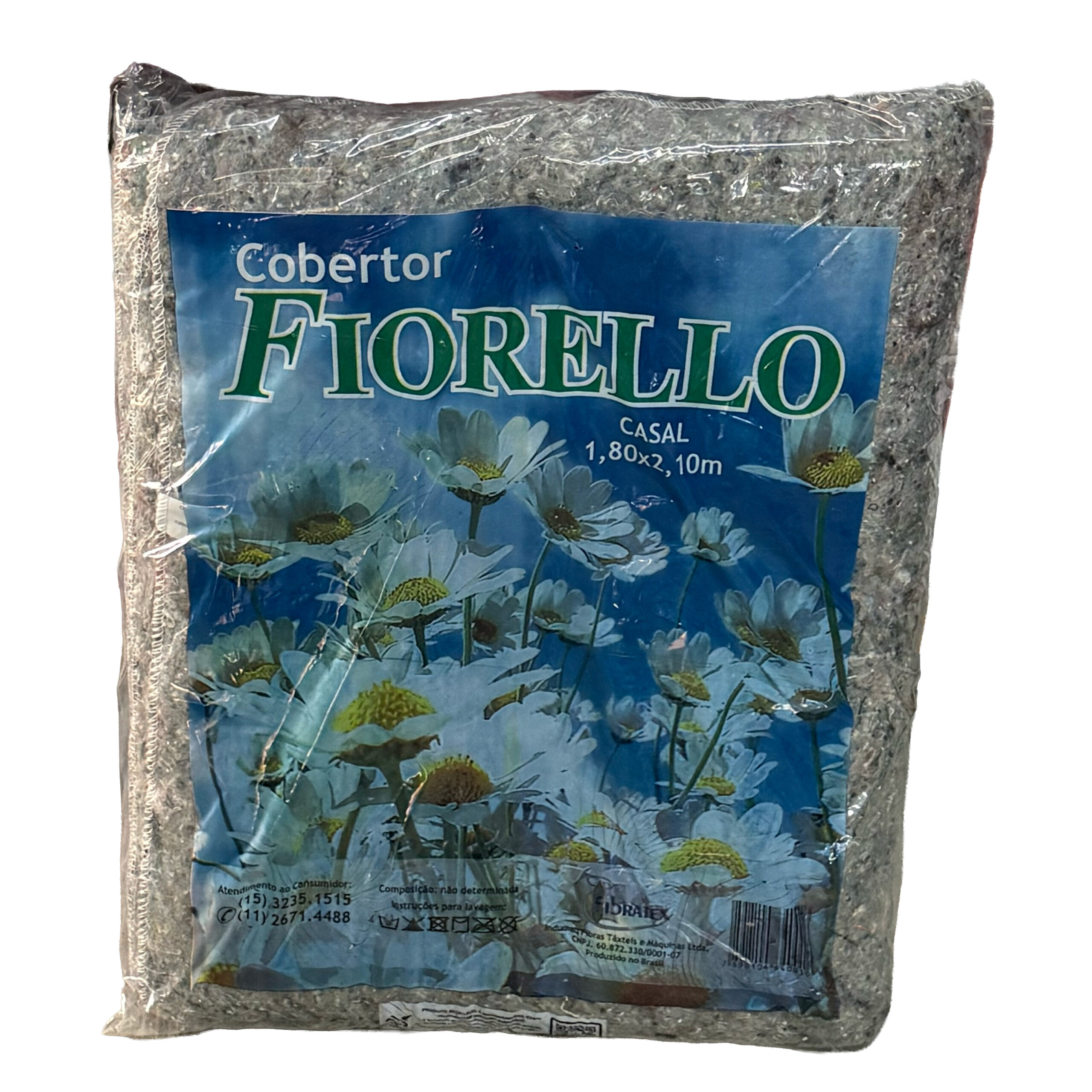 COBERTOR AGULHADO FIORELLO CASAL