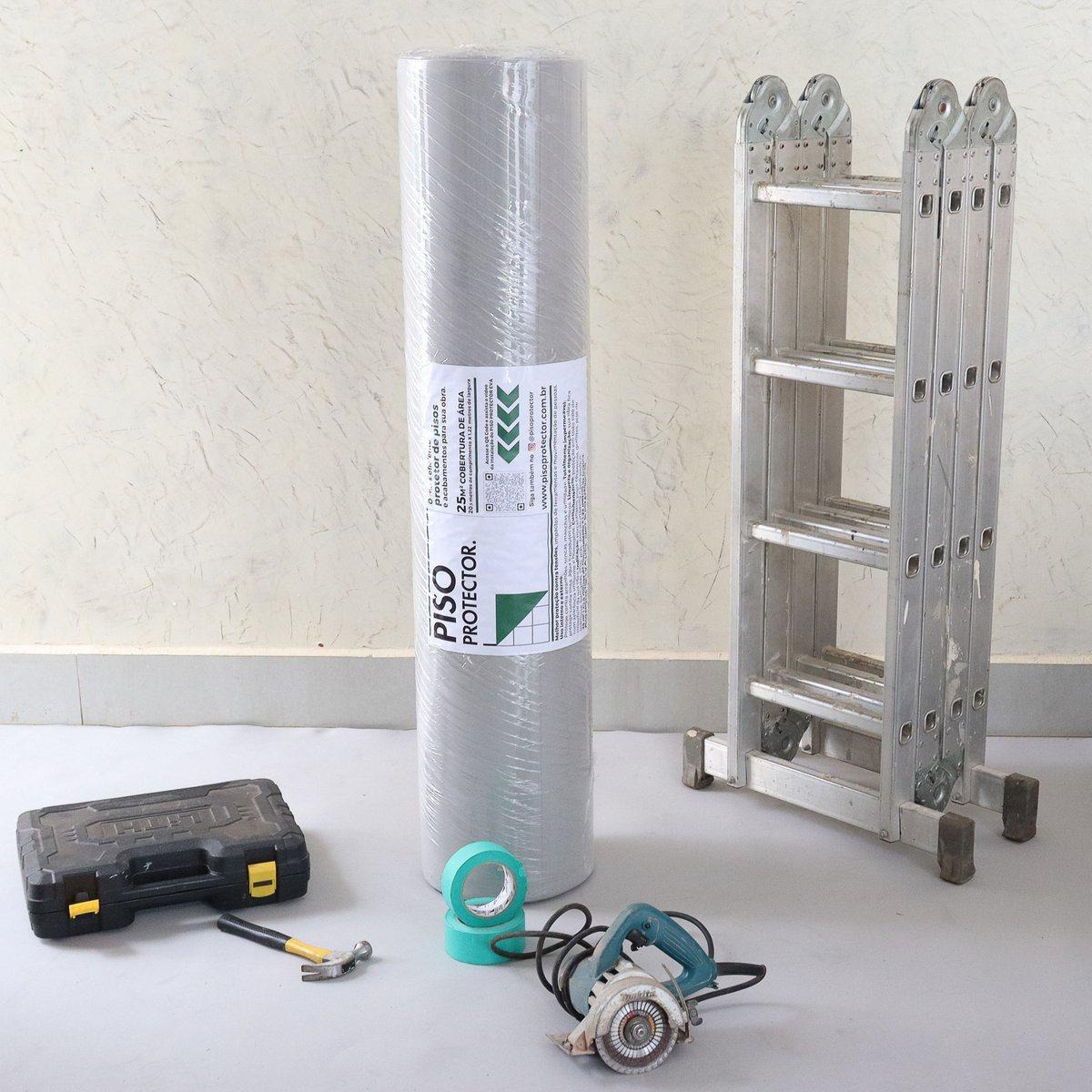 BOBINA PISO PROTECTOR 1,22 x 20,5m ( 25 m² ) - Imagem 3