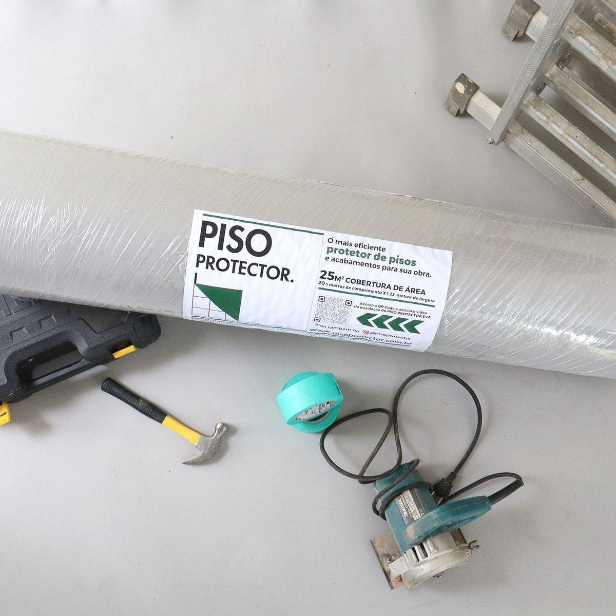 BOBINA PISO PROTECTOR 1,22 x 20,5m ( 25 m² ) - Imagem 2